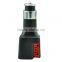 Anion Oxygen bar Dual USB Car Charger Electronics Mobile Phone Chargers with Twin Socket and Air Freshener