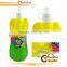 plastic water bottle with logo designed