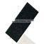 Black quartz stone  floor tile