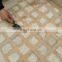 Good quality Antique surface  travertine stone tiles for garden paving