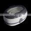 600ml hot sales portable household Mini  ultrasonic washing machine for jewelry teeth glasses