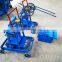 Hot sale manual small diesel Vibrating soil hollow cement Laying Block concrete brick Making Machine
