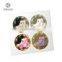 Custom Dots Pattern Holographic Tamper Proof Stickers