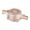 316L stainless steel material water meter body in China
