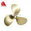 D1160 xP 750 x 4 blade x Dar .55% bronze marine propeller