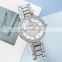 New Arrival Skmei 1739 Luxury Rose Gold Quartz Watch for Women 30 Meters Waterproof Customized Logo