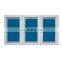 Certified USA Tilt Turn Window Double Glazed Gap Blinds Inside Aluminum Frame Window germany handle