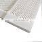 White and Transparent PE HDPE Perforated Plastic Punching Sheet