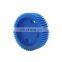 Processing customized MC plastic blue wear-resistant gear products, oil-bearing nylon gear