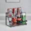Hot Sale Multifunction Metal 2-tier Kitchen Bathroom Spice Rack Under Sink Organizer Cabinet Shelf Organizer Rack