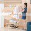 Elegant Design Commercial Portable Clothing Heavy Duty Garment Racks On Wheels