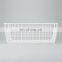 Household Metal Basket With Handle for Sundries