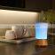 Essential Oil Diffuser 150ML Cool Mist Humidifier Ultrasonic Aromatherapy Diffuser 6 LED colors with hours of long lasting mist