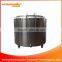 500L stainless steel beer fermentation tank round pre open top fermenter