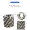 Material 6542 HSS Diameter 80mm cylindrical sleeve spiral milling cylindrical cutter tool accessory milling cutter