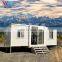 Cbox 20 40 Ft Luxury Cabine Prefab Camp Metal Modular Homes Prefabricated Portable Expandable Container Houses