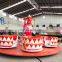Amusement park equipment Indoor children rides Tea cup and saucer rides