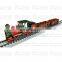 Scenic spot Tourist track train rides for sale