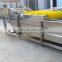 Small Industrial Portable Green Leafy Cabbage Celery Fruit Ozone Clean Bubble Washer Lettuce Vegetable Wash Machine