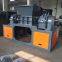 Plastic bottle Shredding waste rubber tyre tire double shaft shredder scrap metal shredder machine
