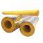 Available polyurethane shell polyurethane insulation pipe shell heating pipe polyurethane insulation material