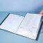 10 Pockets Waterproof PP Material Display Book A4 File Folder School Office Supplies Filing Products