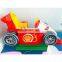 Guangdong Zhongshan Tai Le Indoor and outdoor games games indoor and outdoor waterproof rocking car swing machine MP3 music F1 racing equipment