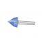 TIDEWAY LC0301 V Groove Router Bit 90 Degree Double Flute Chamfer and Bevel Bit Carbide Tipped Woodworking Tool