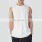 Running Bodybuilding Wear Wholesale Workout Singlet 100% Cotton Fitness Vest Custom Blank Tops Sleeveless Tank Top For Men