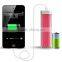Custom dexterous 2600mAh protable power bank charger