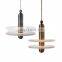 Hot Selling Metal Brass Alabaster Chandelier Pendant Lights Suitable for Ceiling Hanging Lighting in Family Hotel