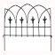 Youlite Natural style excellent Hot Sale High Quality Garden Fence Flower Border Fence Metal Fence Panels