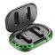 Solar panel charging Low latency environmental friendly TWS True Bluetooth Wireless earphone accessories noise cancelling