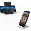 15W 3-in-1 Wireless Magnetizing Multi-function Charger Type-C Interface Power Bank Mobile Phone Stand ABS+PC