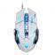 Hot Sell Custom V6 Race Game Mouse Non-slip Charging Desk Mounted Mini Portable High Quality Wireless Mouse