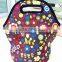 ladies round fashion cheap Designer fancy Neoprene Lunch Bag