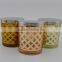 Online /Laser engraving candle holder/glass jar with lids/glass tealight holder                        
                                                Quality Choice