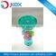 plastic candle mason jar with stem