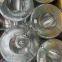 Aluminum-zinc color coated steel plate shock resistant crack resistant steel structure residential support samples sent