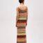 women's stripe dress