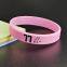 China Manufacturers Customized Camouflage Waterproof and Durable No.77 Basketball Star Sports Cool Style Silicone Bracelet