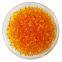 Orange Silica Gel Beads 2-4mm  Moisture Absorber With Color Change Reusable Wholesale