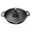 Hot Selling Nonstick Cookware Pre-seasoned Turkey Roasting Pan Cast Iron Chicken Roaster for Thanksgiving