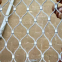 Filet en corde d'acier inoxydable 304/316, filet métallique polyvalent pour cl?ture de jardin, cage pour animaux, filet anti-chute en haute altitude