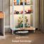 Lockable Tempered Glass Display Cabinet | Multi-Size Customization-Easy DIY -HomDecor Retail Furniture for Branded Retail Shop Fitting