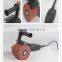 Flat surface burnisher