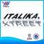 china 3D plastic chrome badges