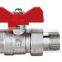 Hot Water Brass Ball Valve Manufacturer