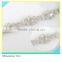 Fashion 888 Crystal Rhinestone Cup Chain 4mm 2 Rows mix Round Ring
