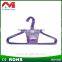 High quality customized durable PE pvc coated wire hanger                        
                                                Quality Choice